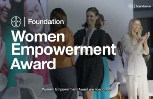 Apoyo a “mujeres que innovan para cambiar el mundo”