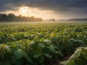 Las lluvias de febrero sostienen las proyecciones de soja y maíz