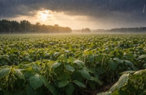 Las lluvias de febrero sostienen las proyecciones de soja y maíz