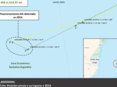 Avanza el control sobre la pesca ilegal en el Mar Argentino