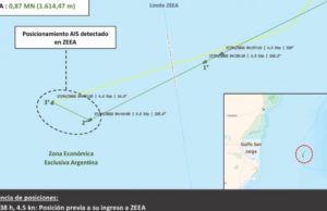 Avanza el control sobre la pesca ilegal en el Mar Argentino