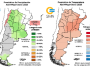 Anticipan un otoño tranquilo para el agro