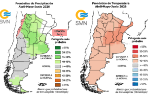Anticipan un otoño tranquilo para el agro