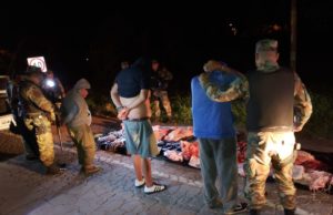 Desarticularon la banda criminal más grande de abigeato del Valle de Lerma