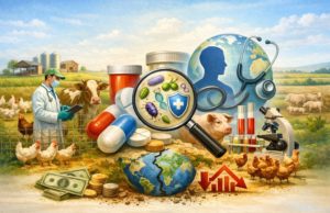 Resistencia a los antimicrobianos en producción animal