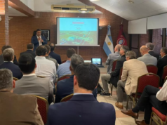 Logística y forestoindustria, ejes de la agenda salteña