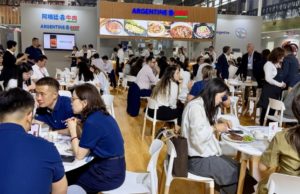 La carne argentina ganó visibilidad en Shanghái