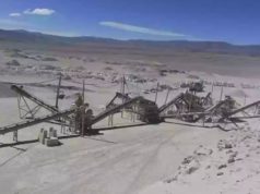 Puna salteña: una histórica mina de boratos retomó actividades
