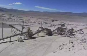 Puna salteña: una histórica mina de boratos retomó actividades
