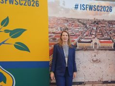 Lorena Basso asumió la presidencia de la International Seed Federation