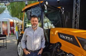 Valtra desembarcó en Sitevinitech y reforzó su apuesta vitivinícola🔊