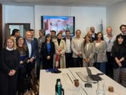 CREA en un evento de la Fundación Barbechando con legisladores