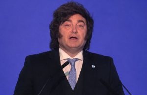 Milei anunció una baja de retenciones para trigo, cebada y soja