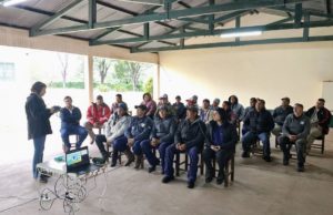 Jujuy: el Renatre fortaleció la capacitación sobre fitosanitarios