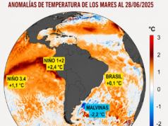 “El Niño ya empezó, ahora hay que ocuparse y no alarmarse”