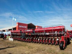 Apache concretó importantes negocios durante Agroactiva