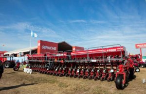 Apache concretó importantes negocios durante Agroactiva