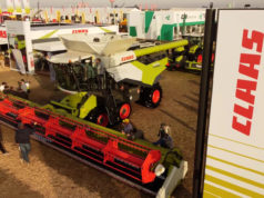 Claas promete más potencia y menos consumo