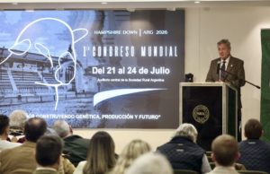 Palermo, sede del primer Congreso Mundial de Hampshire Down