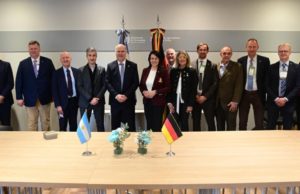 Argentina firmó un acuerdo agroalimentario con Alemania