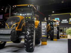 Valtra exhibe tractores y agricultura conectada en Palermo