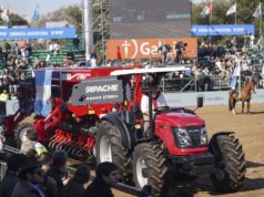Apache mostró su tecnología en Palermo y consolidó su perfil exportador