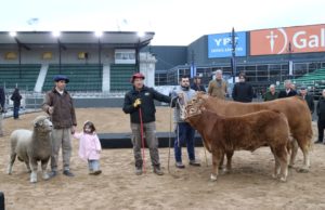 Tim Payne, Tini Tini y De Paul abrieron la Expo Rural 2026