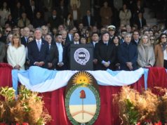 Milei ratificó el cronograma de baja de retenciones y Pino reclamó su eliminación por ley
