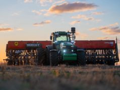 Un campo para probar el agro que viene