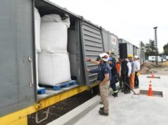 Los Balcanes y Ledesma reactivaron un ramal ferroviario tras 45 años