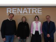 Renatre y Senasa acordaron avanzar en capacitación y gestión