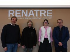 Renatre y Senasa acordaron avanzar en capacitación y gestión