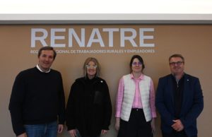 Renatre y Senasa acordaron avanzar en capacitación y gestión