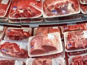 Mínima baja para la carne