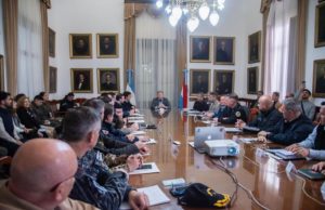Nación y provincias analizan medidas de prevención ante El Niño