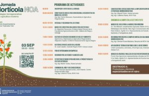IV Jornada Hortícola NOA 🔊