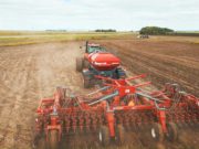 Apache fue distinguida por el diseño de su sembradora 90000 Air Drill