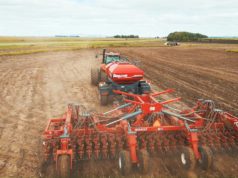 Apache fue distinguida por el diseño de su sembradora 90000 Air Drill