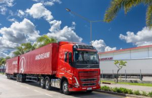 Andreani incorporará 20 bitrenes para ampliar su capacidad logística