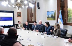Nación y Mesa de Enlace analizan la prevención ante El Niño