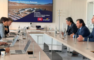 Eramet proyecta ampliar su producción de litio en Salta