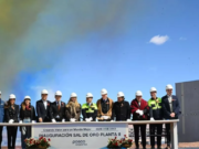 Litio: Posco inauguró una nueva planta en la Puna salteña