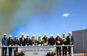 Litio: Posco inauguró una nueva planta en la Puna salteña