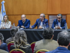 Rutas, caminos productivos y trenes, en la agenda de Salta