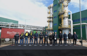Río Tinto amplía su producción de litio en Argentina