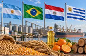 El agro argentino podría haber exportado el doble si crecía al ritmo de sus vecinos