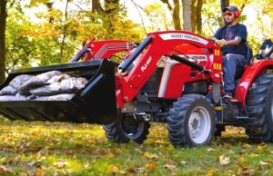 Massey Ferguson ampliará su oferta de tractores compactos desde 20 CV